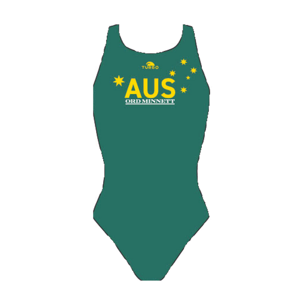 Sydney 2000 Throwback Aussie Stingers Suit front