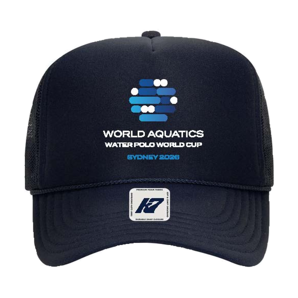World Aquatics Trucker Cap