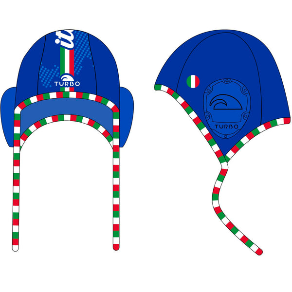 Italy Water Polo Cap - Turbo WP Classic