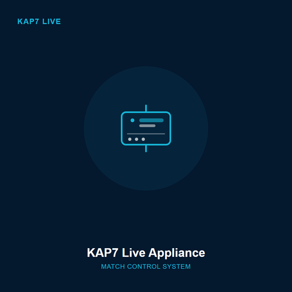 KAP7 Live Appliance product tile