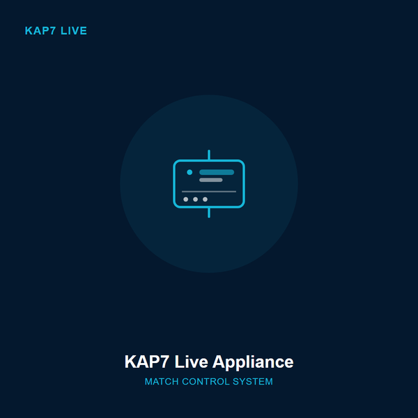 KAP7 Live Appliance product tile