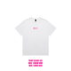 Canberra Cup 2026 Event Tee - White (Pink print) - front