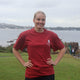 WC Event Tee Cardinal Red - lifestyle main