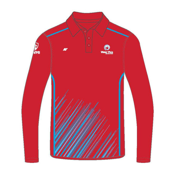 WPNSW Referee Polo 2026/27 Long Sleeve - front
