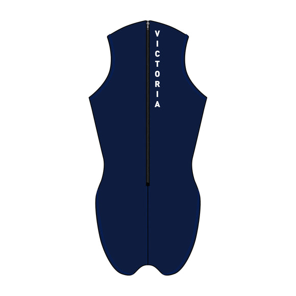 WPVIC Academy Women's Hybrid Suit - Back