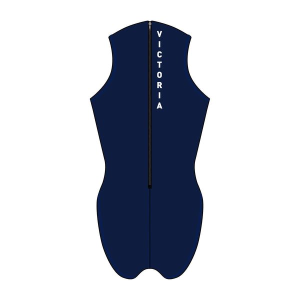 WPVIC Academy Women's Hybrid Suit - Back
