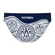 WPVIC Academy Men's Water Polo Suit - Back