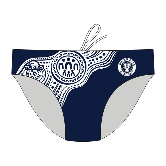 WPVIC Academy Men's Water Polo Suit - Front