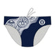 WPVIC Academy Men's Water Polo Suit - Front