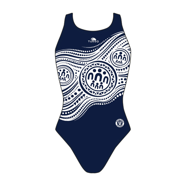 WPVIC Academy Women's Swimsuit - Front