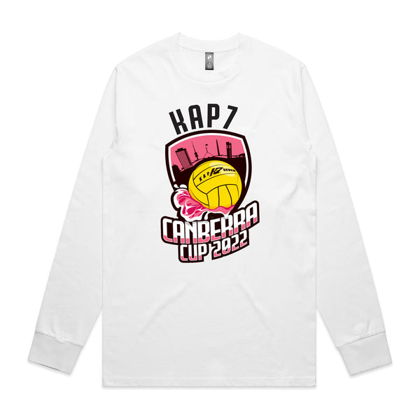 Pink Canberra Cup Long Sleeve
