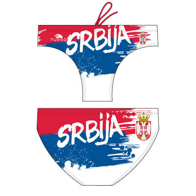 Serbia Men's WP Brief S/30