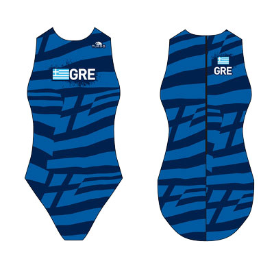 Greece Women's Water Polo Suit