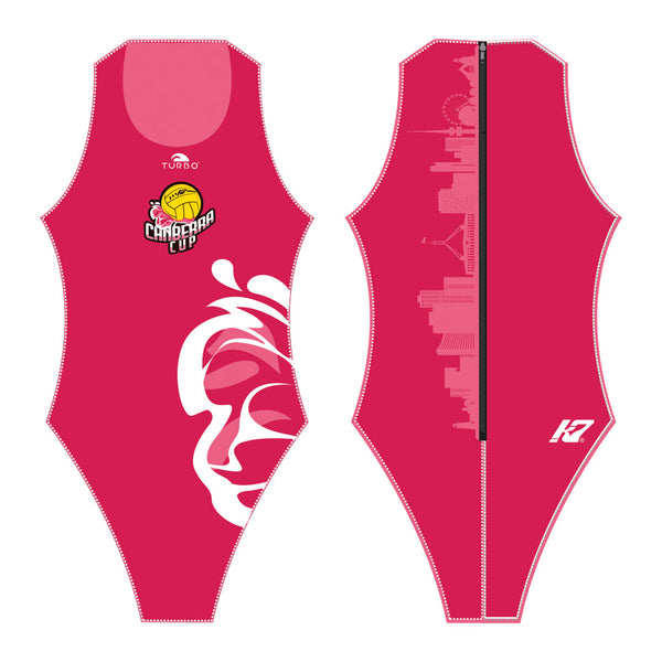 Pink Canberra Cup 2022 Women's Water Polo Suit