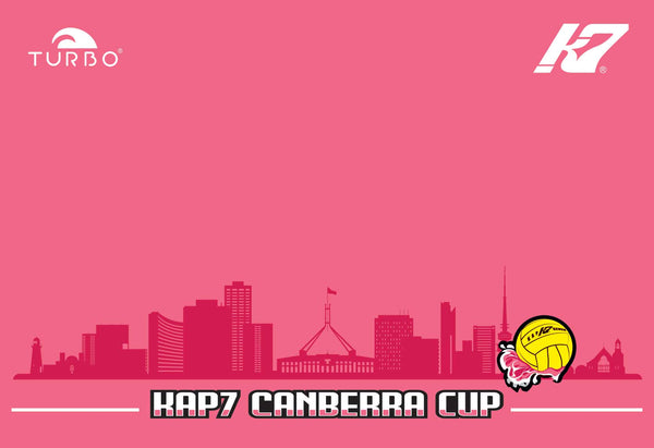 Pink Canberra Cup Towel