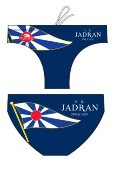 Jadran Split Men's WP Brief