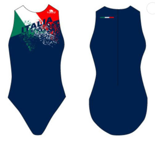 Italy Splash Women's Water Polo Suit