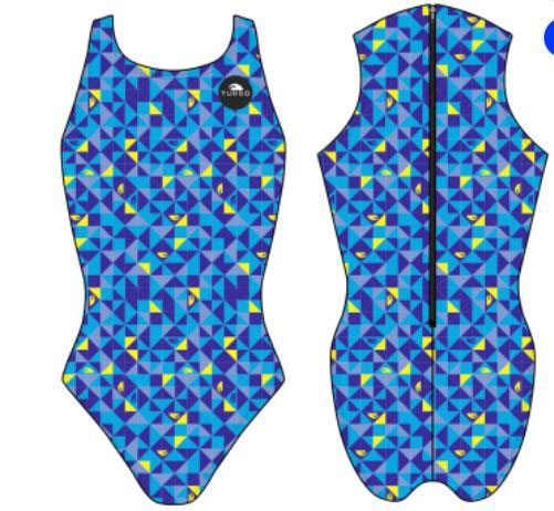 Origami Women's Water Polo Suit