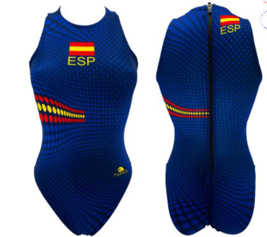 Spain Women's Water Polo Suit