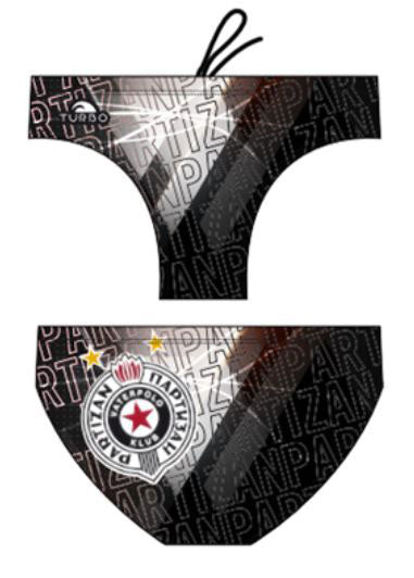 Partizan Belgrad Men's WP Brief