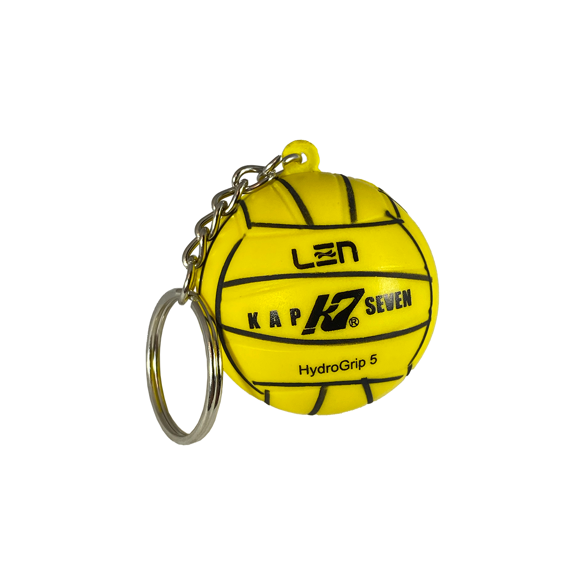 Water polo 2025 ball keychain